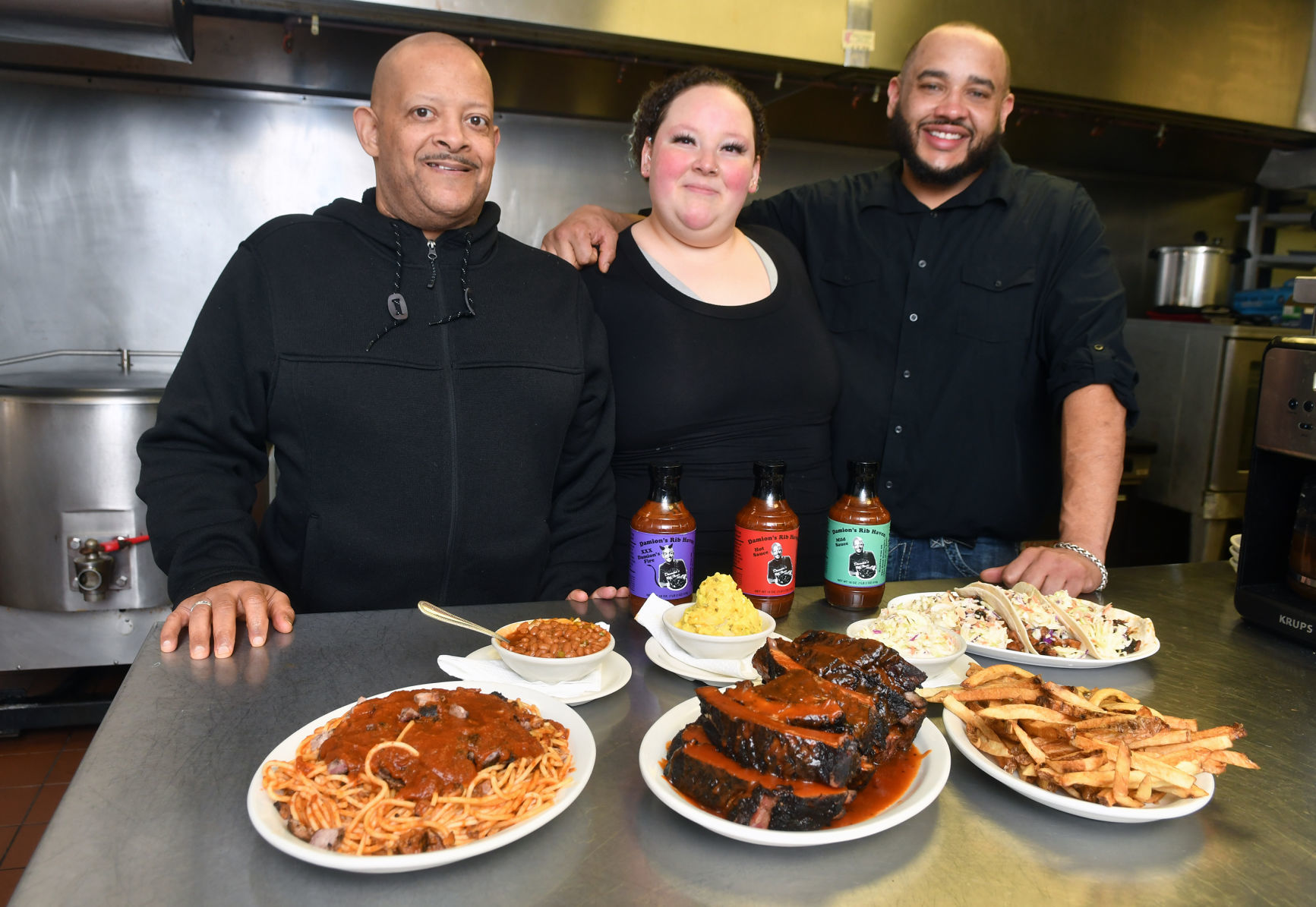 Damion's Rib Haven in East Moline.